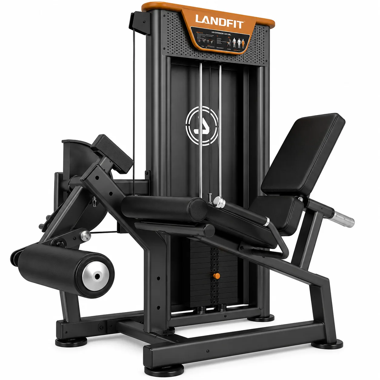 Тренажёр для разгибания ног сидя Land Fitness LDHS-163