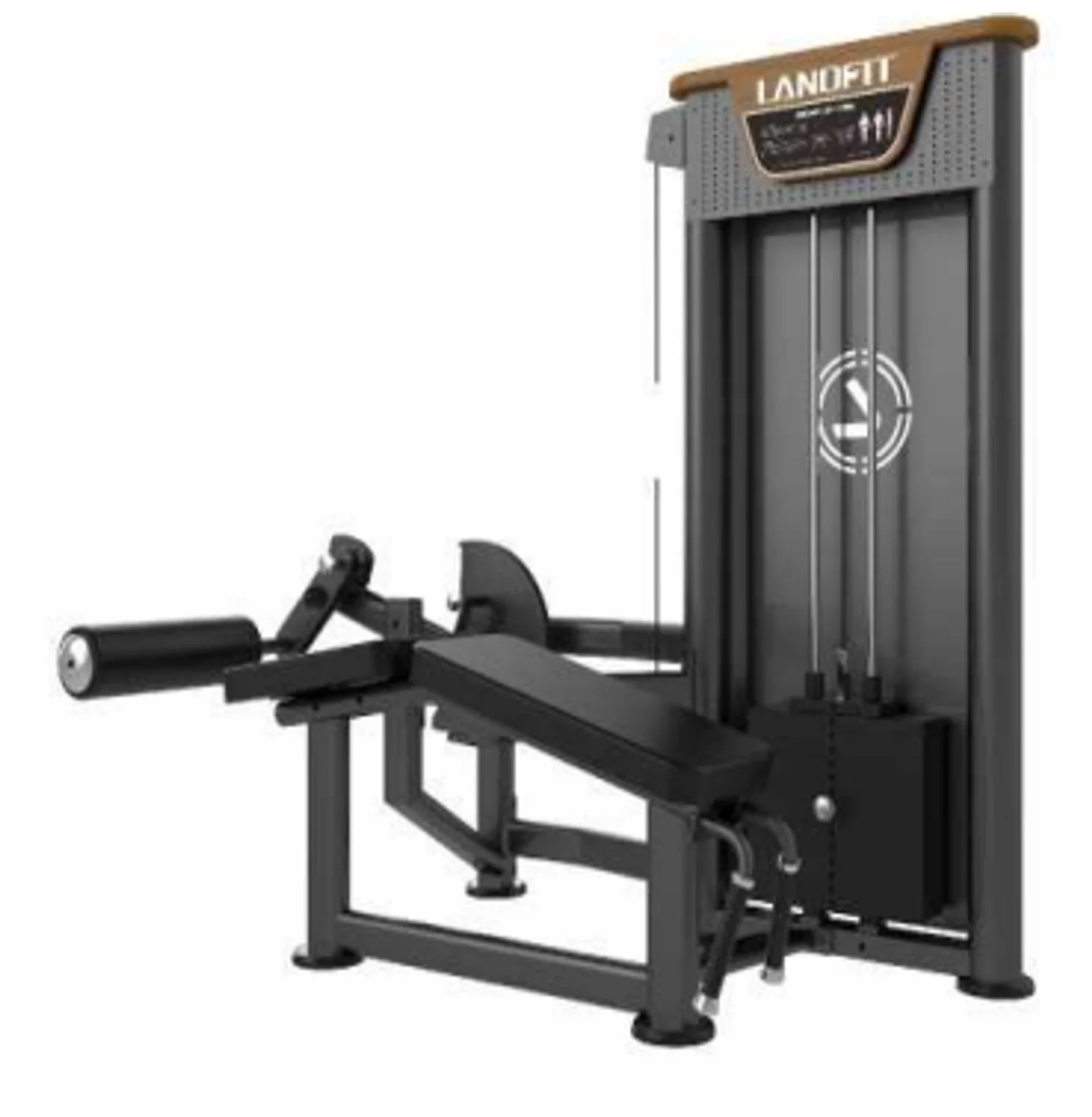 Тренажёр для сгибания ног лёжа Land Fitness LDHS-165