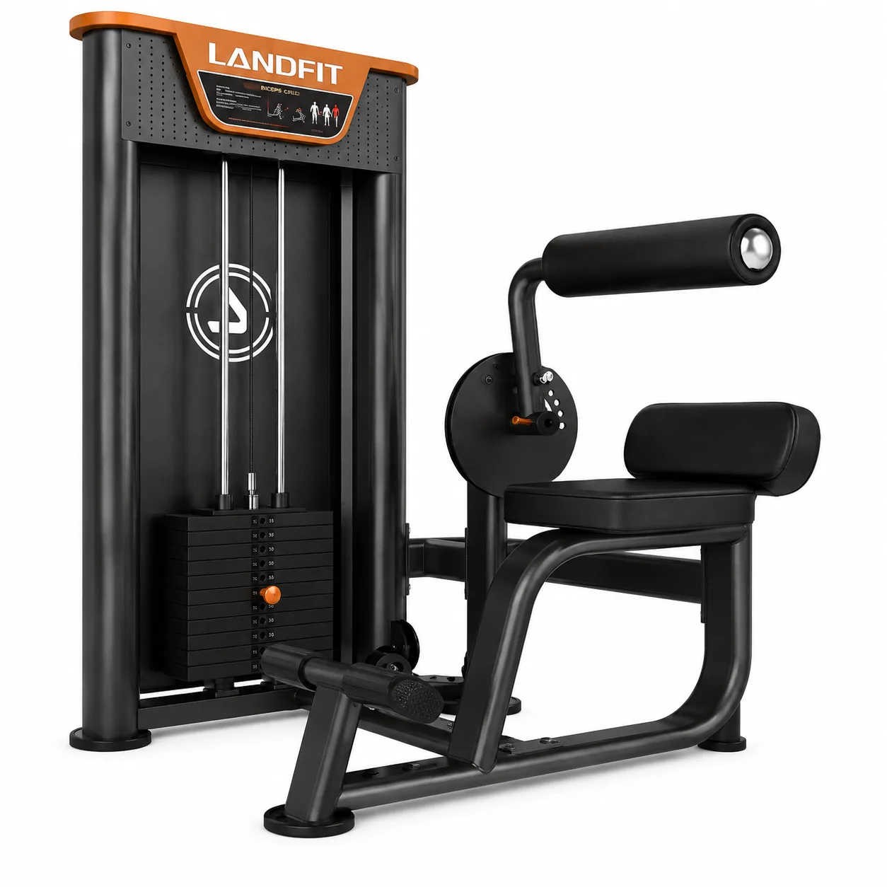 Тренажёр для мышц пресса Land Fitness LDHS-168