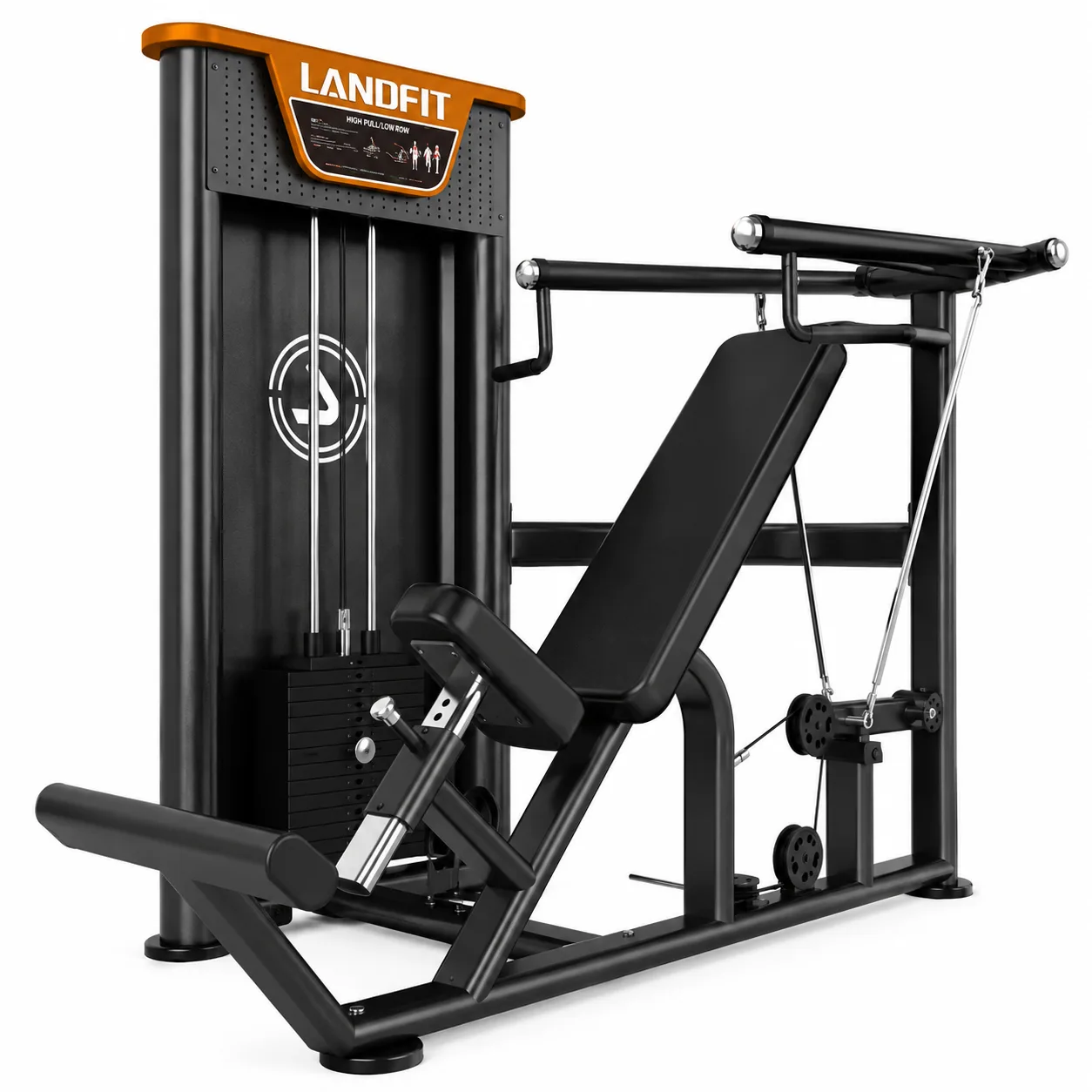 Тренажёр для жима от груди под наклоном Land Fitness LDHS-170