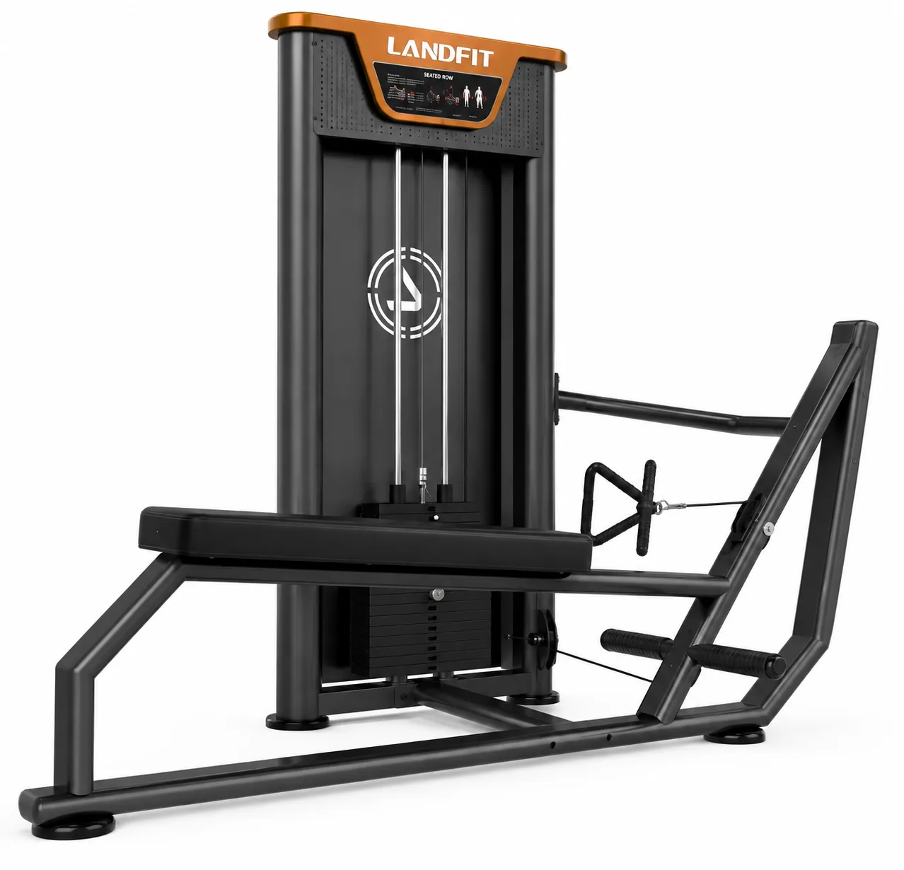 Тренажёр нижней тяги сидя Land Fitness LDHS-171