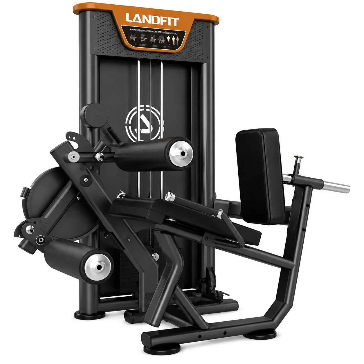 Тренажёр для сгибания и разгибания ног двухфункциональный Land Fitness LDHS-176