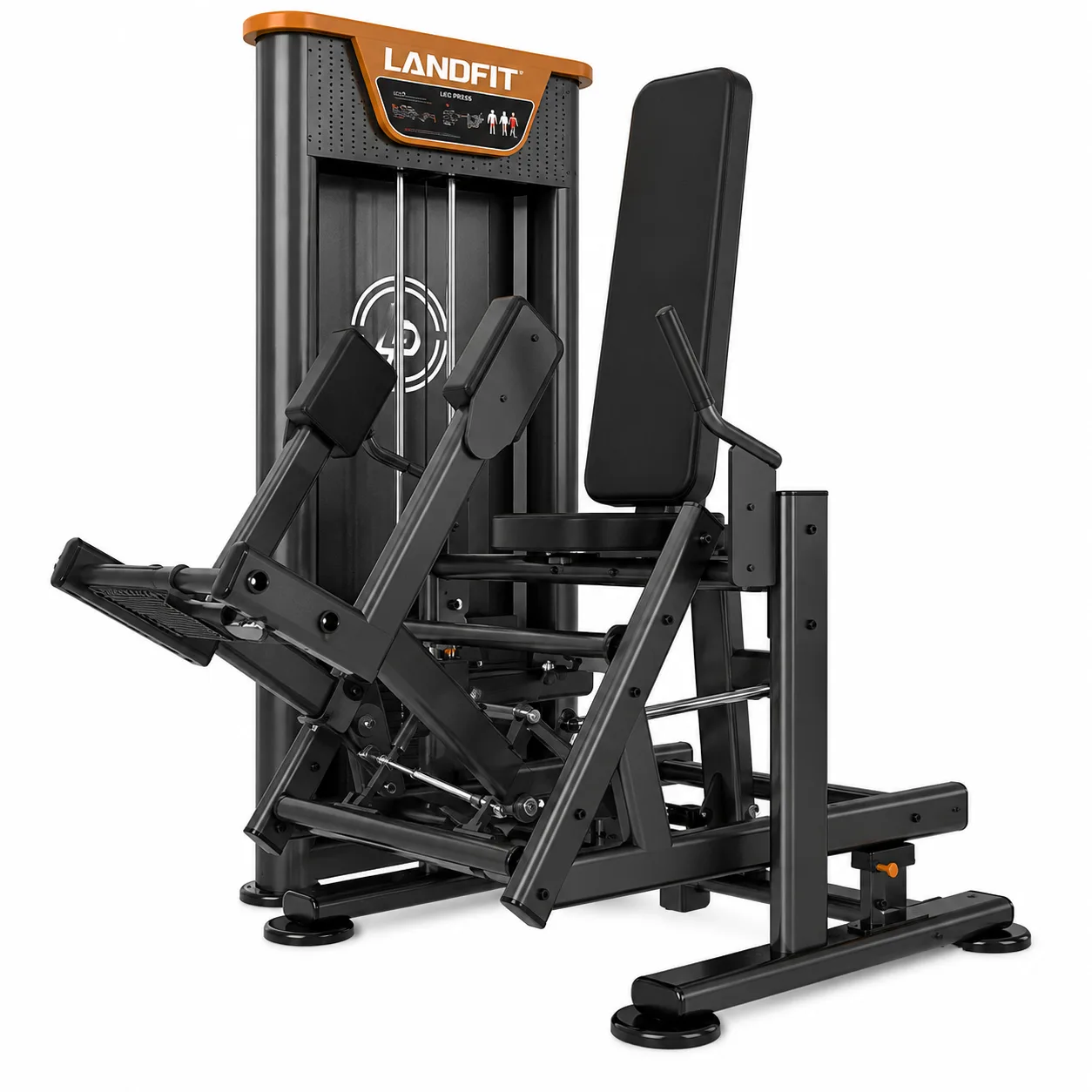 Тренажёр для отведения бедра сидя Land Fitness LDHS-182