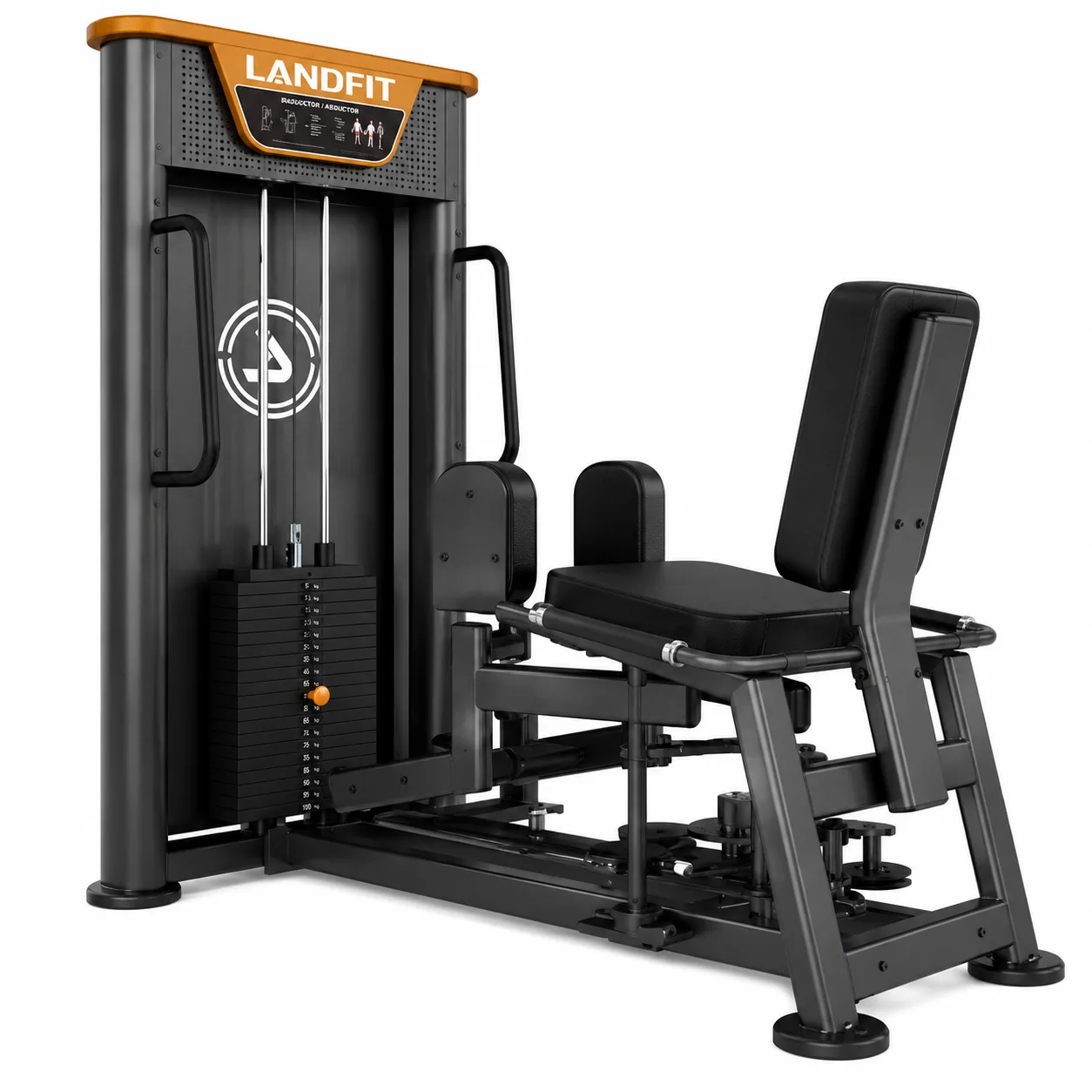 Тренажёр для сведения и разведения бедра Land Fitness LDHS-183