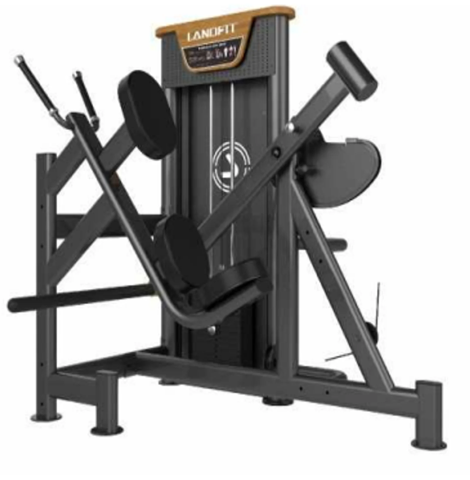 Тренажёр маятниковый для ягодичных мышц Land Fitness LDHS-184