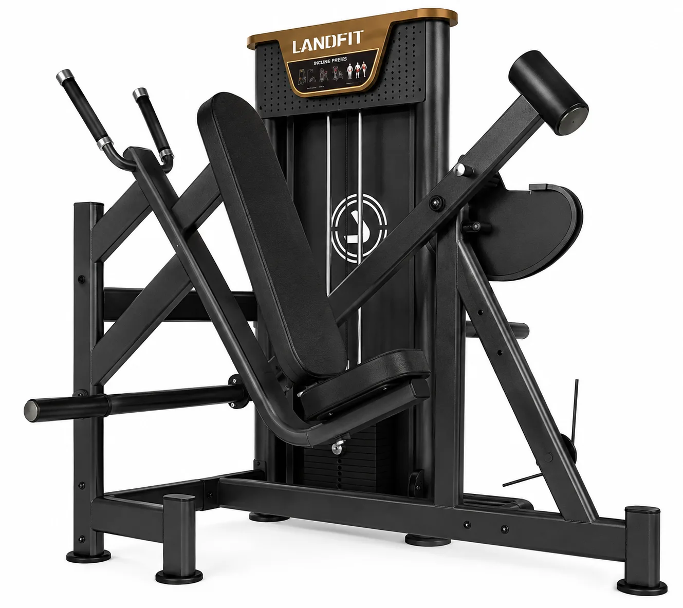 Тренажёр маятниковый для ягодичных мышц Land Fitness LDHS-184