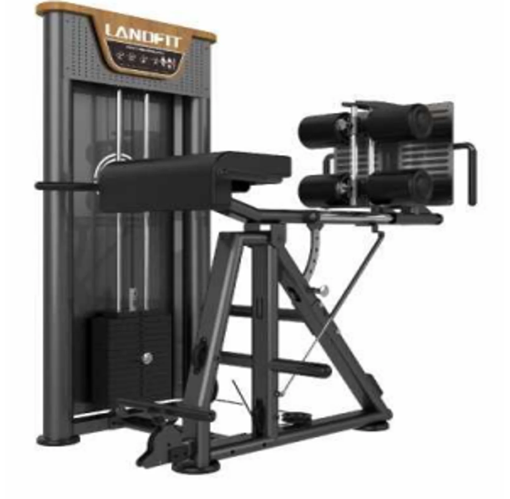 Тренажёр-гиперэкстензия GHD Land Fitness LDHS-185