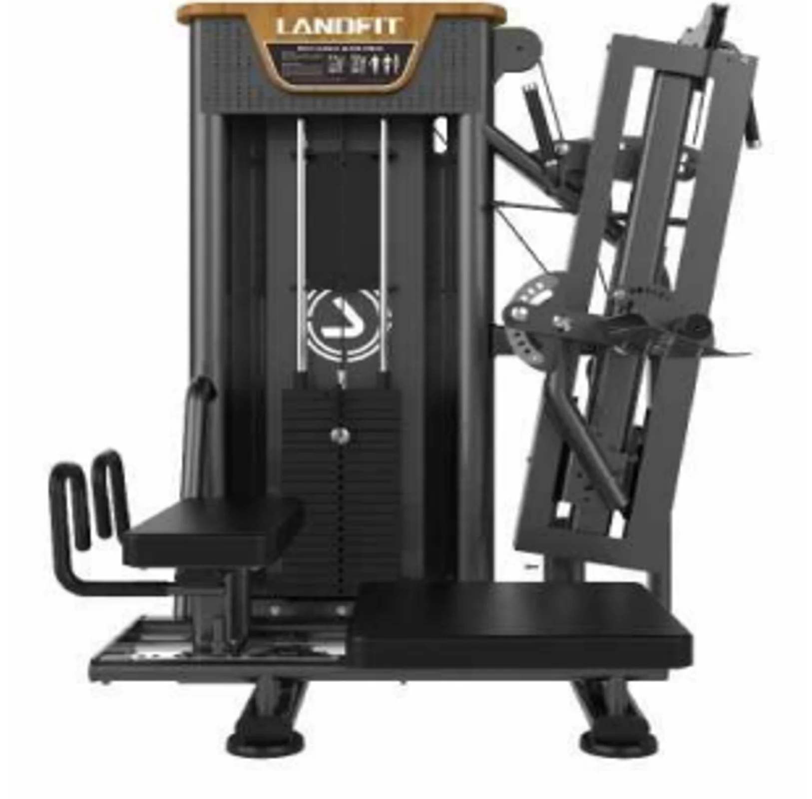 Тренажёр для жима ногами многопозиционный Land Fitness LDHS-187