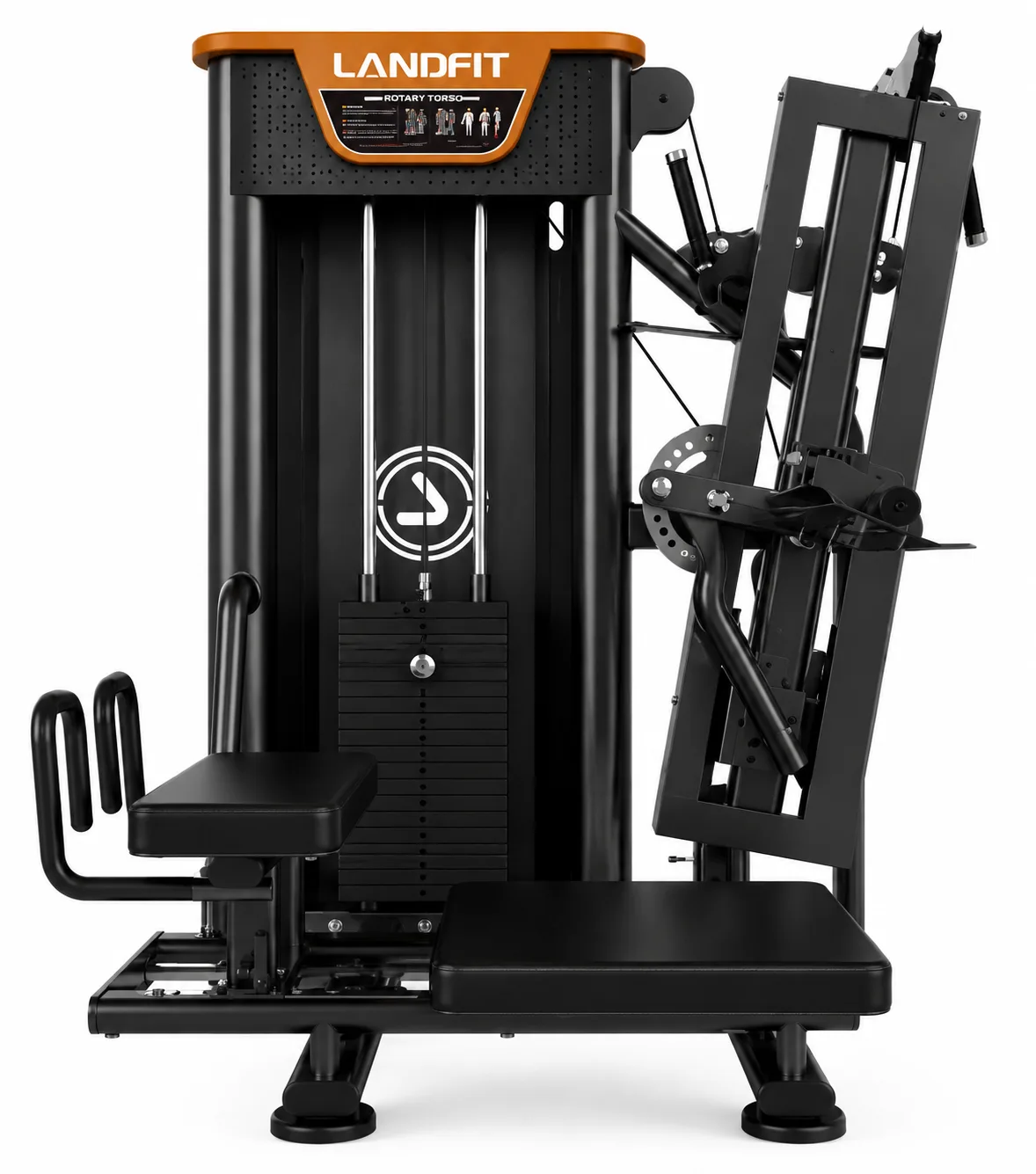Тренажёр для жима ногами многопозиционный Land Fitness LDHS-187