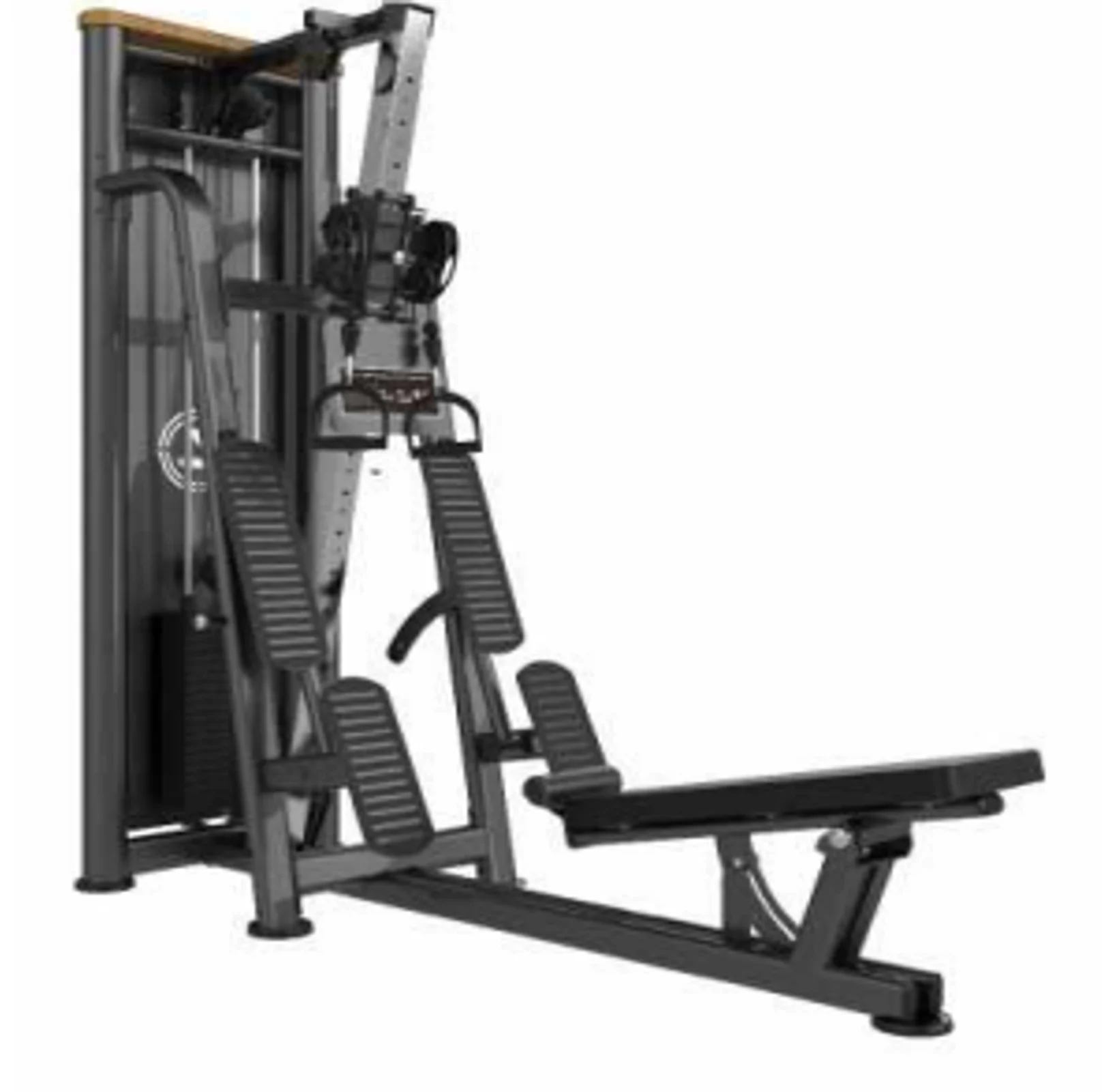 Тренажёр для тяги к поясу многопозиционный Land Fitness LDHS-188