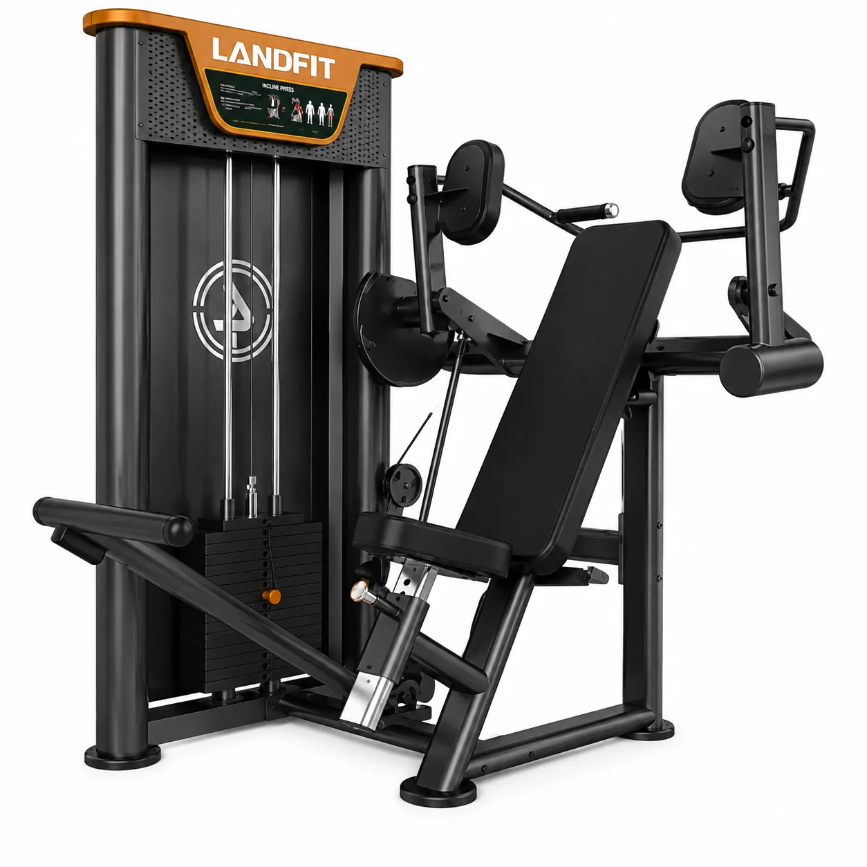 Тренажёр для пуловера Land Fitness LDHS-189