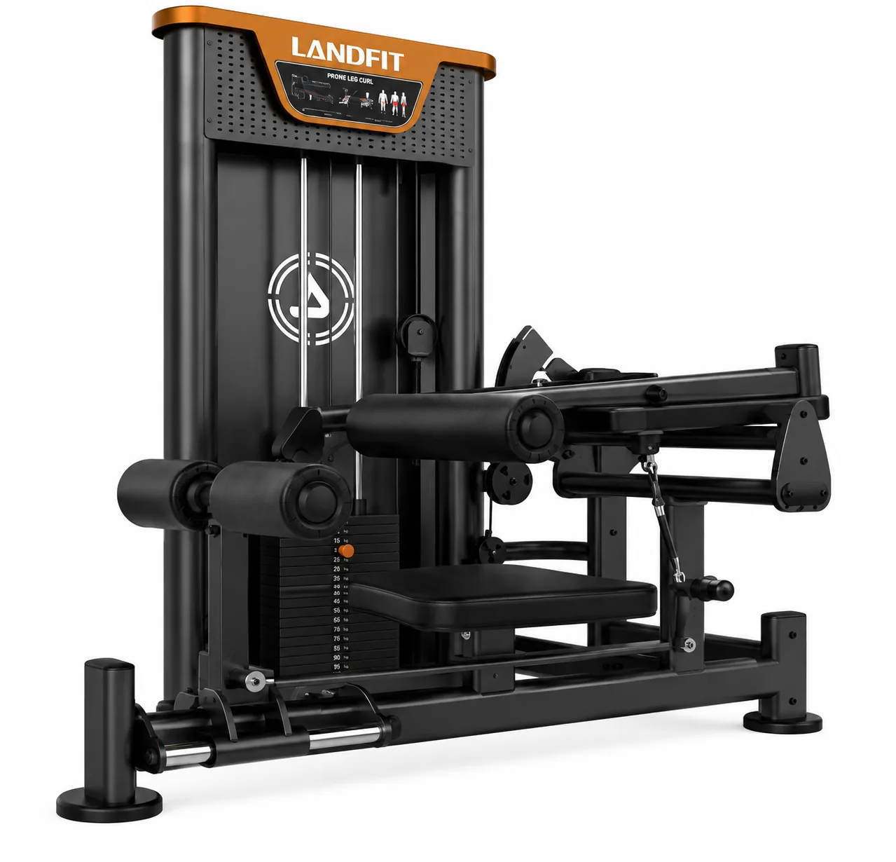 Тренажёр для ягодичного мостика Land Fitness LDHS-191