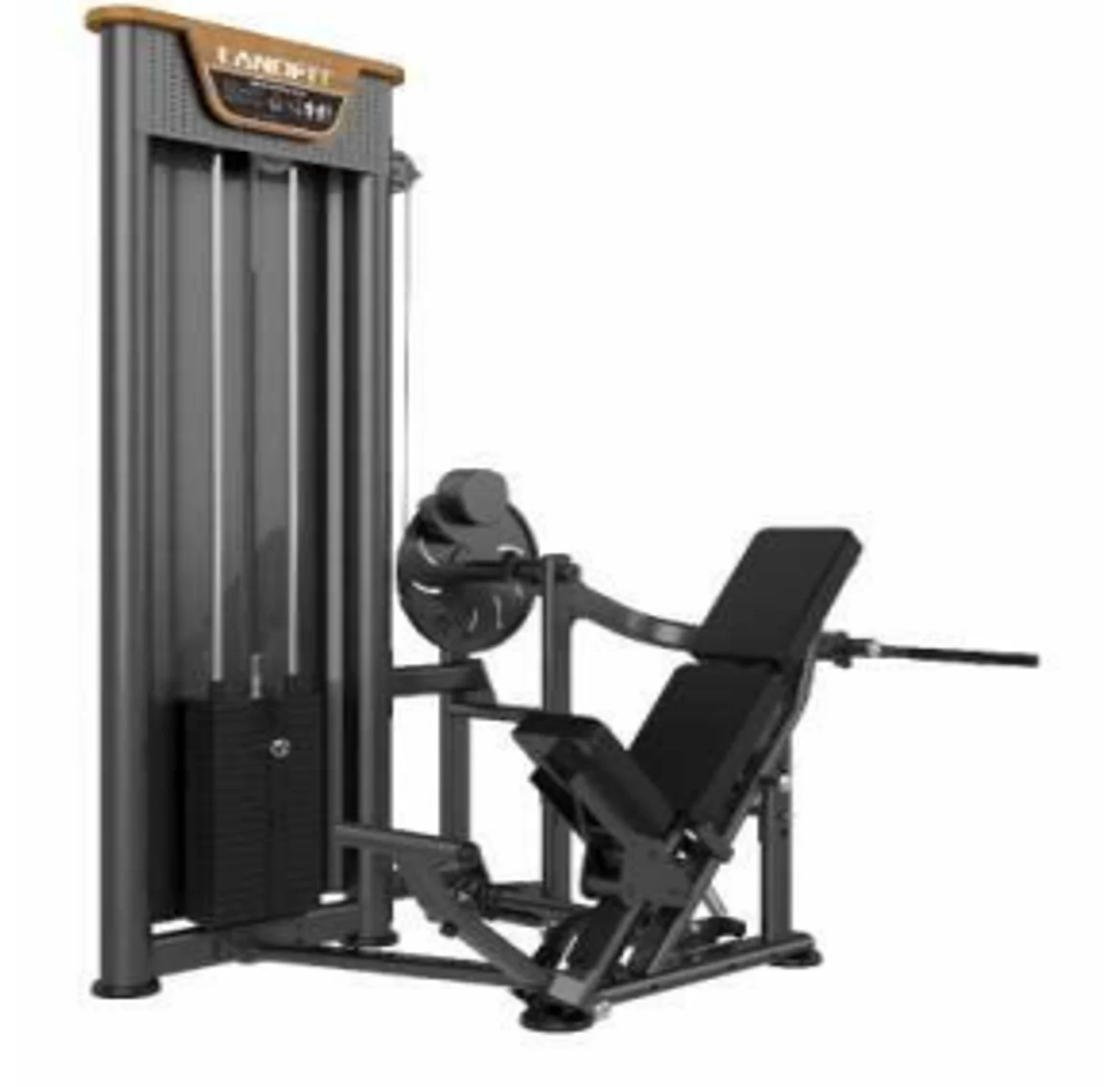 Тренажёр для тяги прямыми руками вниз Land Fitness LDHS-192