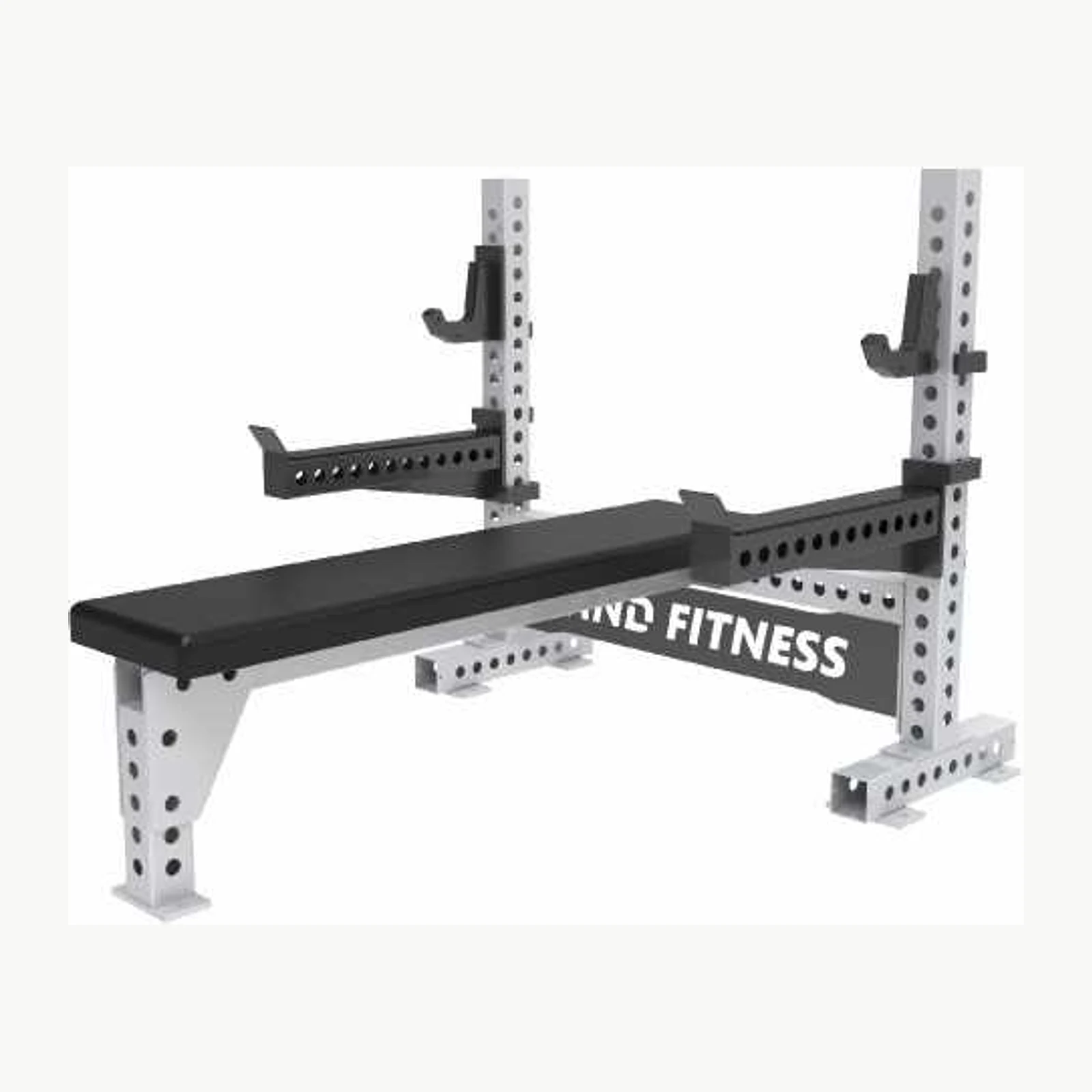 Олимпийская горизонтальная скамья Land Fitness LDLN-26