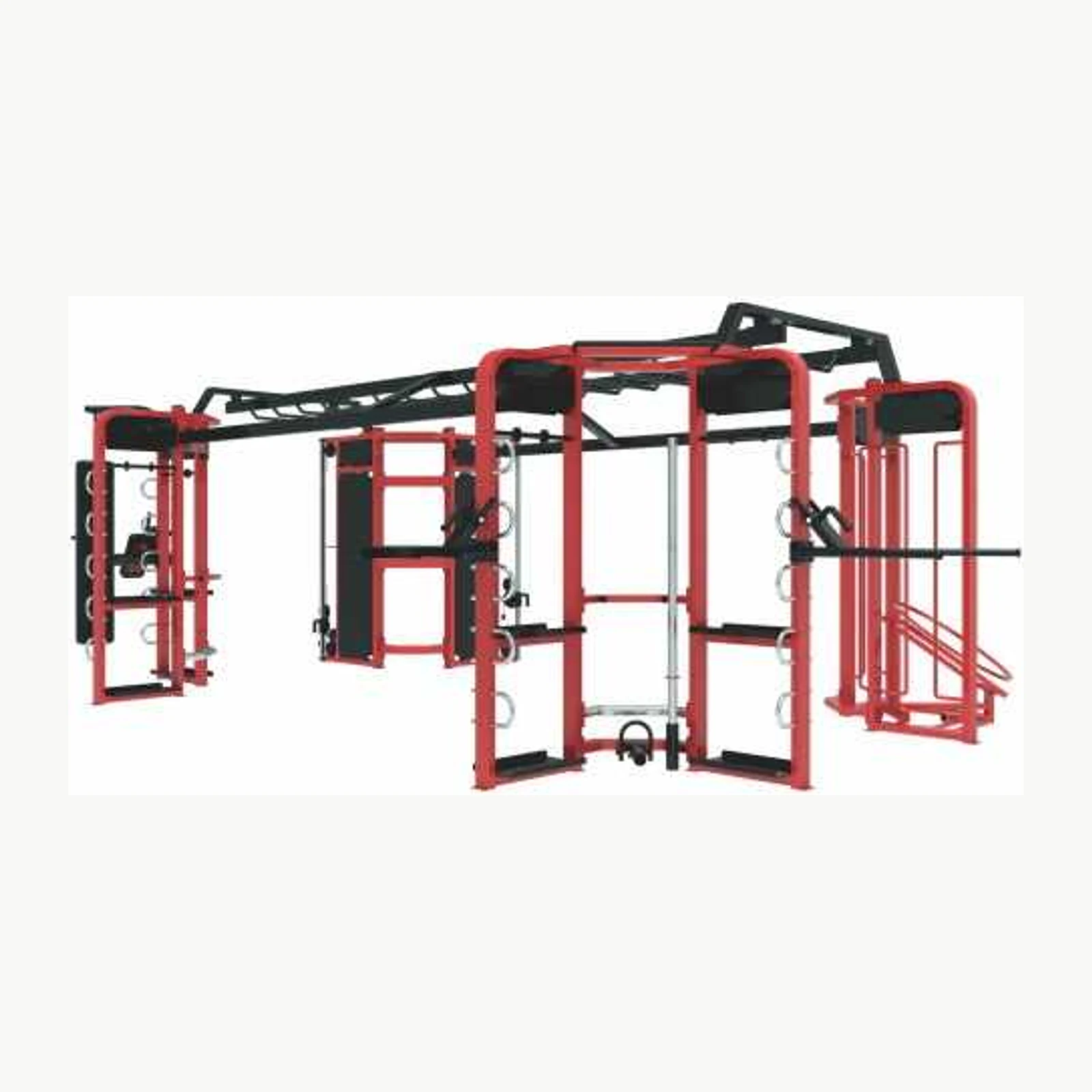 Круговая многофункциональная станция 360° Land Fitness LDM-05A