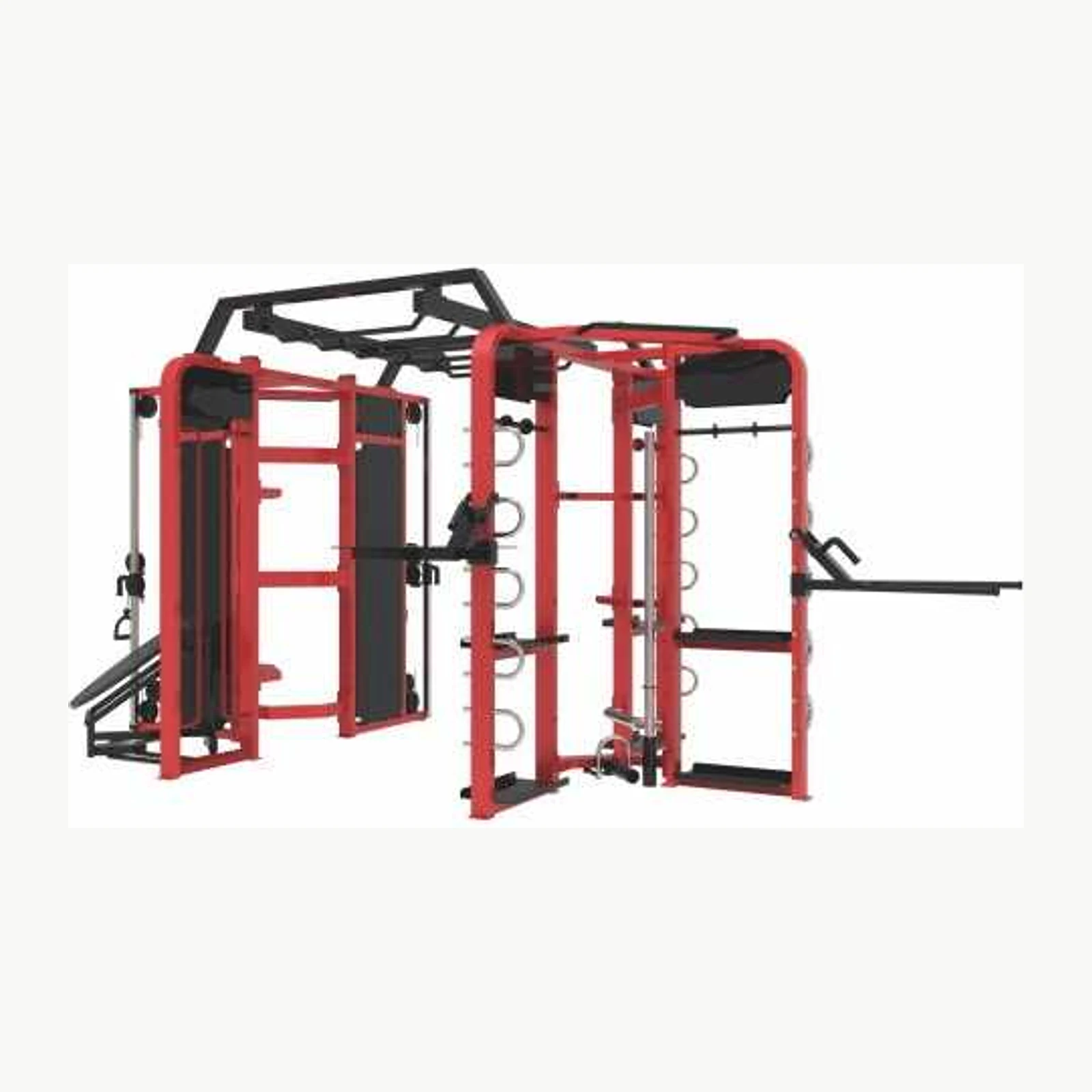 Круговая многофункциональная станция 360° Land Fitness LDM-09