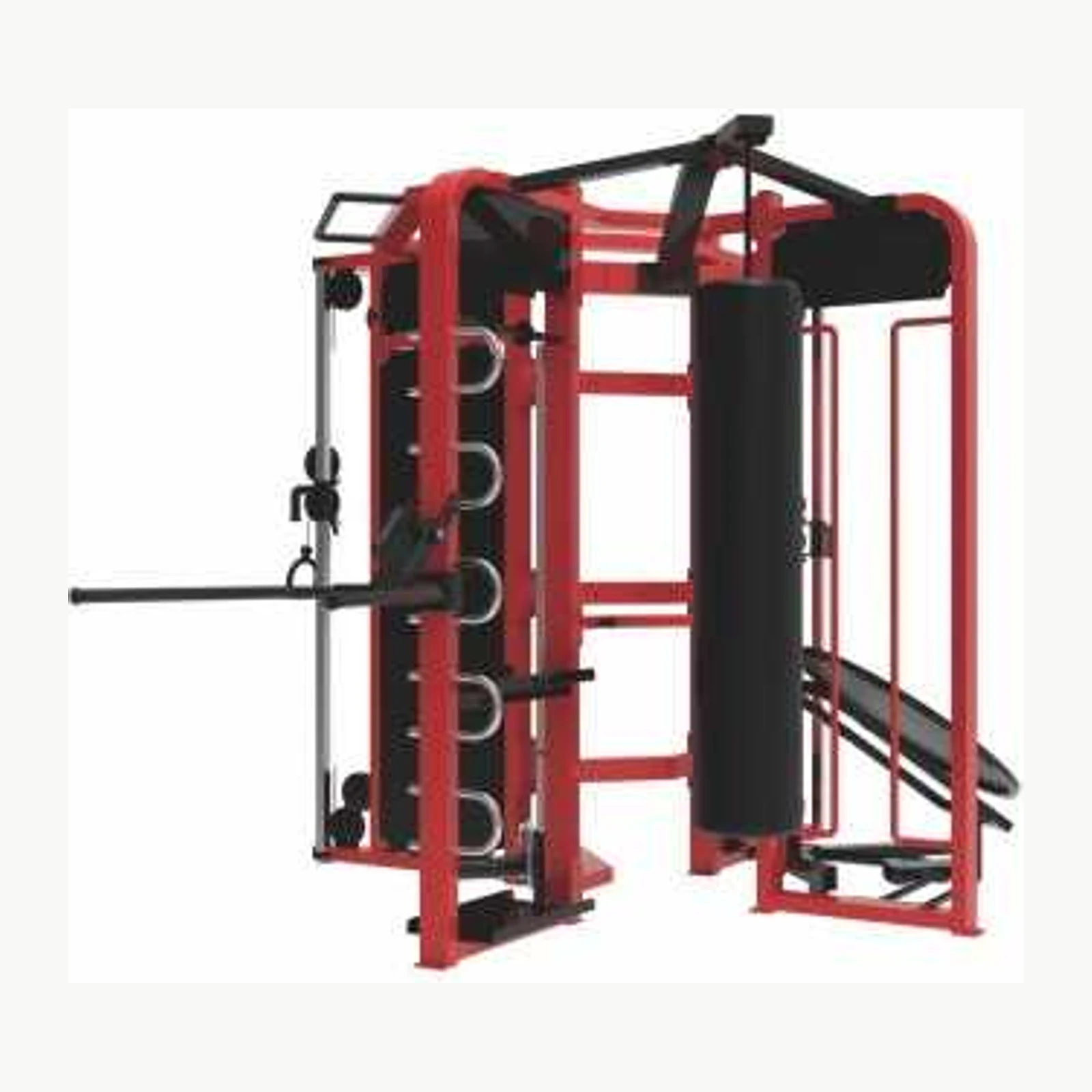 Круговая многофункциональная станция 360° Land Fitness LDM-10