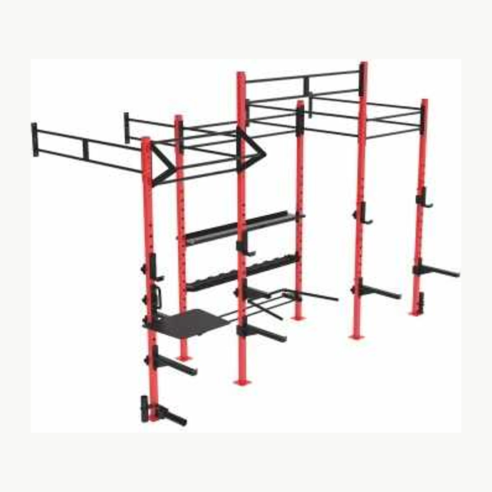 Рама и стойка для функционального тренинга Land Fitness LDM-13-B
