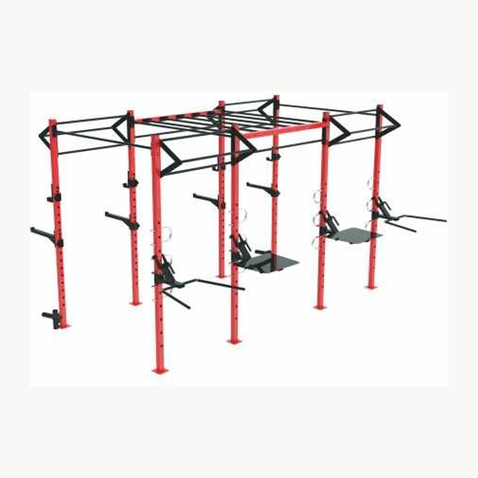 Рама и стойка для функционального тренинга Land Fitness LDM-15-B