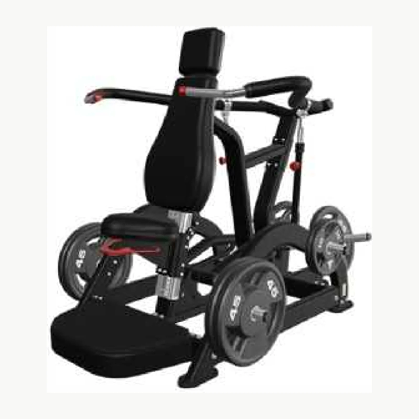 Тренажёр для жима от плеч Land Fitness LDNS-008