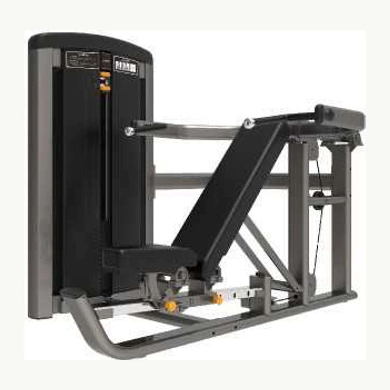 Комбинированный тренажёр для жима от груди и плеч под наклоном Land Fitness LDPS-119