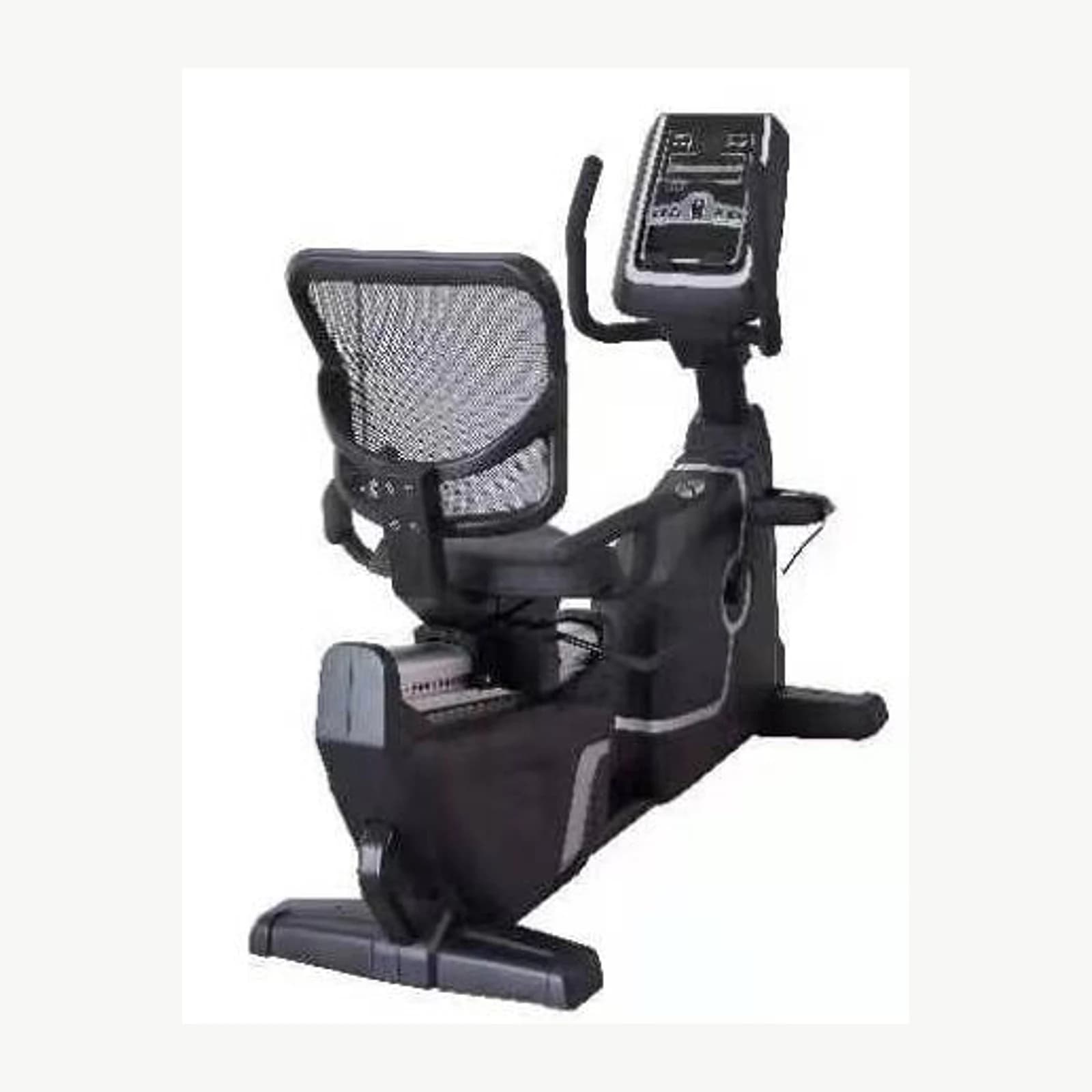 Горизонтальный велотренажёр Land Fitness LDT-05 — изображение 1