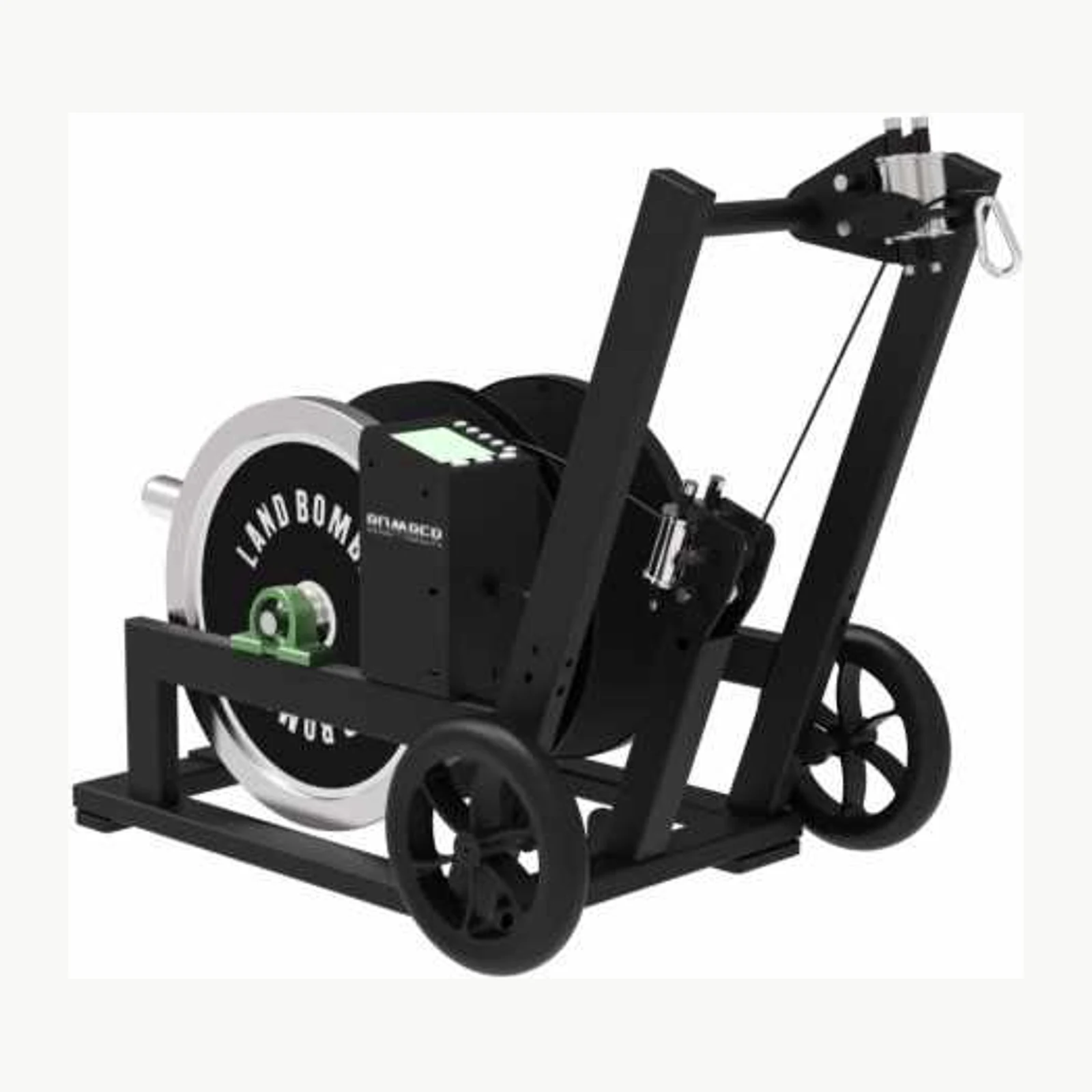 Тренажёр с регулируемым сопротивлением Land Fitness LDT-995