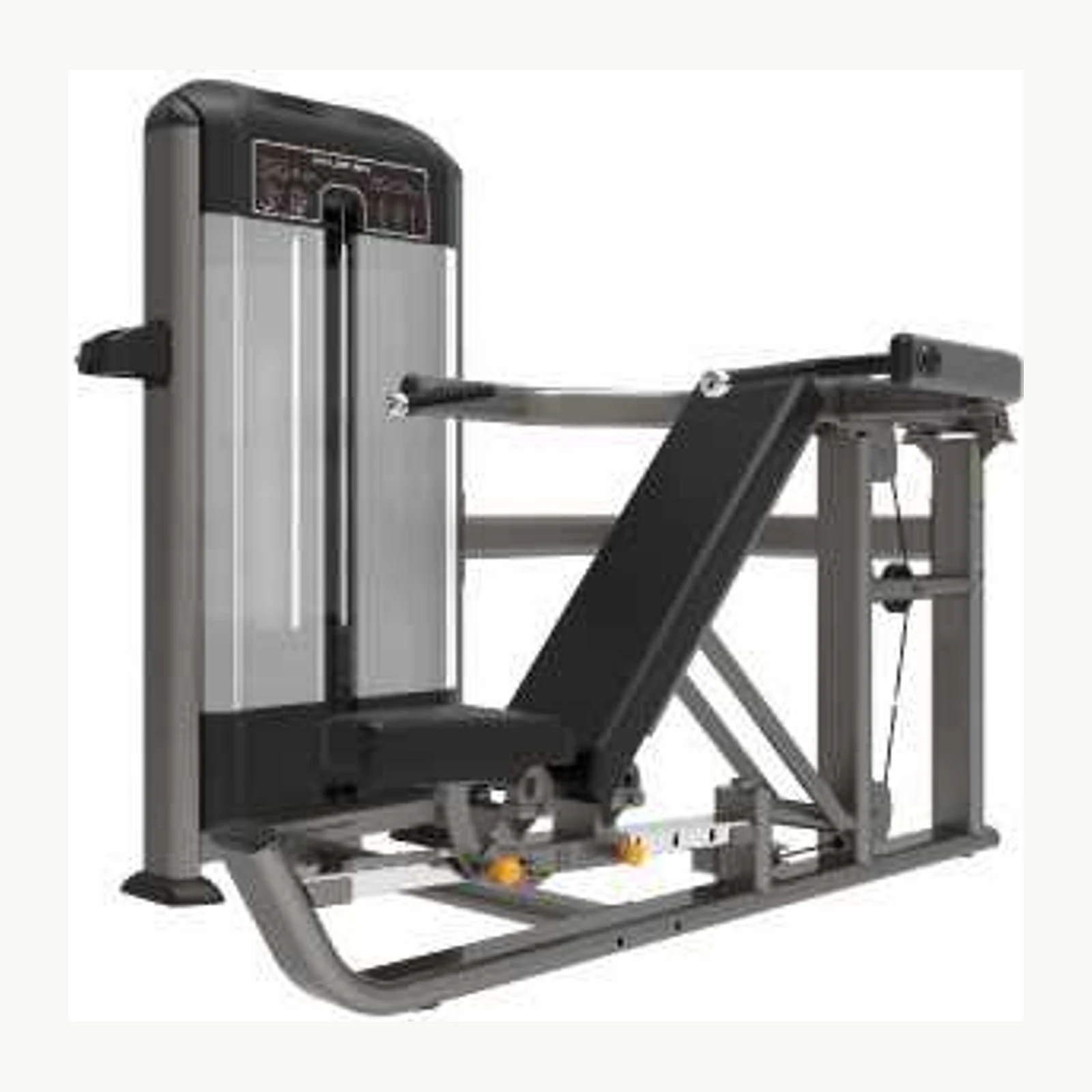 Комбинированный тренажёр для жима от груди и плеч под наклоном Land Fitness LDTS-119